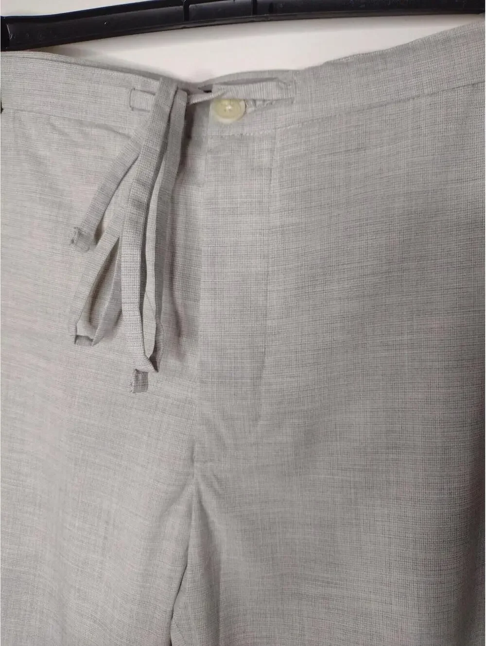 NWT J.Ferrar Men's Light Gray/Big & Tall (44-46) Flat Front Pants Size XXL